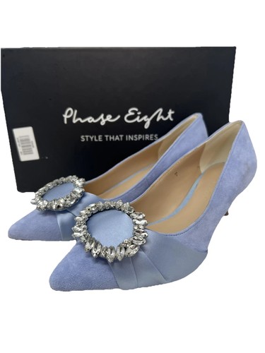 Phase eight shoes blue - phase,