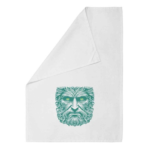 Head neptune white cotton - 'head, of