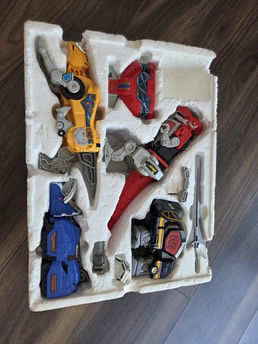 Bandai 1993 power rangers - bandai,