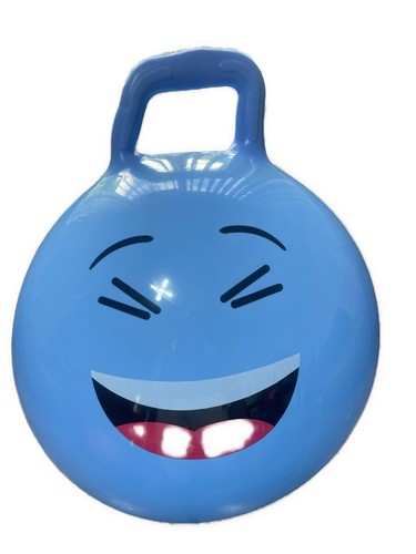 Inflatable space hopper - space,