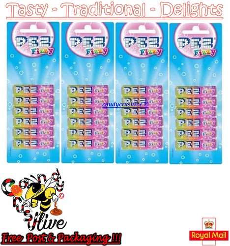 Pack pez refills x - pez, (4