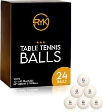 RYK 24 Ping Pong Balls - 3