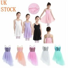 UK Kids Girls Lyrical Dance