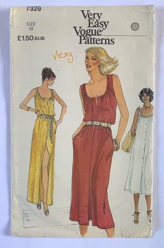 Vogue 7329 sewing pattern - 7329,