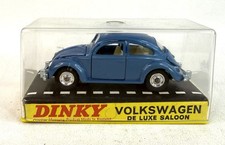 Dinky Toys 129 Volkswagen De Luxe Saloon.