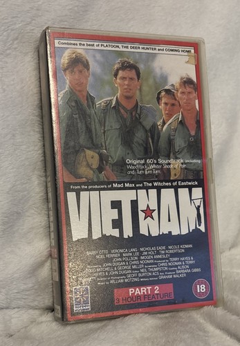 Vietnam part vhs video - part,