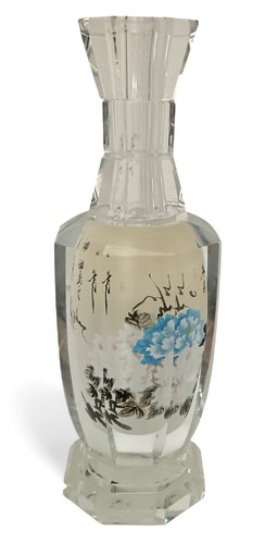 Vase glass chinese - vase,