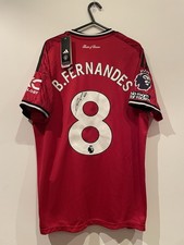 Bruno Fernandes Signed Man