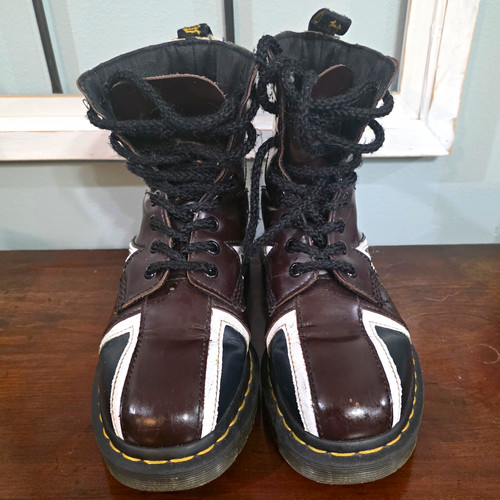 Martens union jack flag - martens,