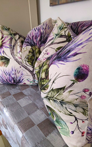 Set new handmade cushion - 3,