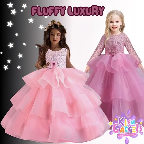 Flower girl bridesmaid - flower, long