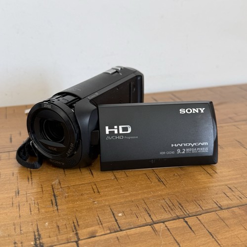 Sony hdr cx240e handycam - handycam, hd