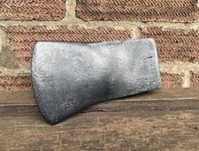 Vintage 1944 Elwell GBR Crown Stamped Axe Head Felling Log Splitter Old Tool