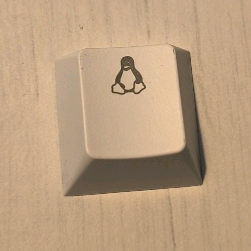 Linux penguin tux - tux, keycaps