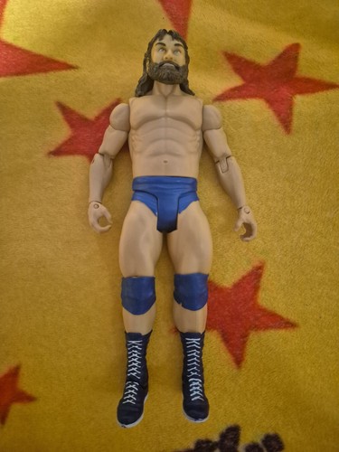 Wwe mattel hacksaw jim - mattel,