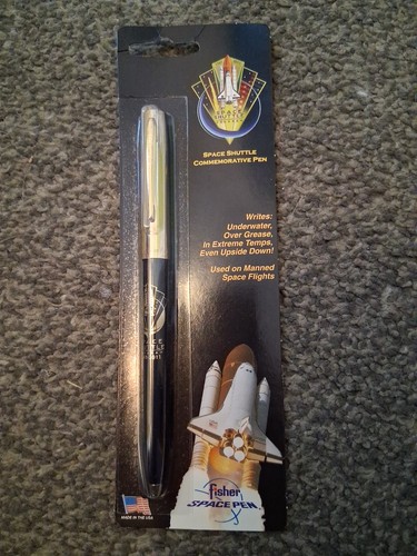 Fisher space pen nasa - fisher,