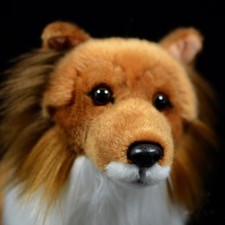 Cute Shetland Sheepdog Plush