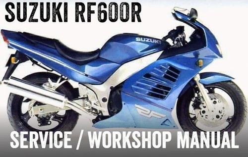 Suzuki rf600 rf600r 600 - rf,