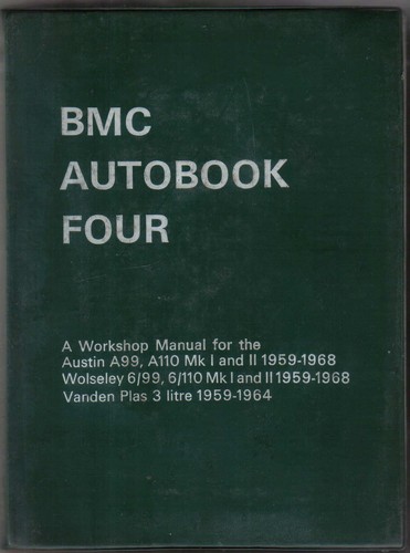 Bmc austin a99 110 wolseley - 110,