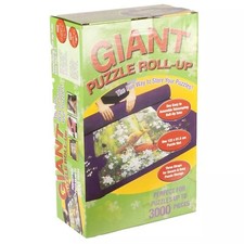 Jumbo Puzzle Roll-Up Mat for Up to 3000 Pcs – Easy Assemble Jigsaw Storage Mat