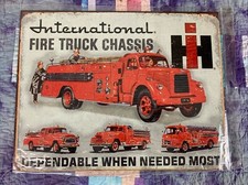 IH International Fire Truck