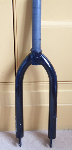 Redline bmx threadless forks - bmx,