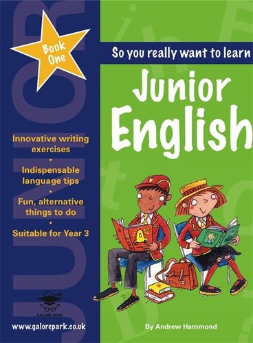 Junior english book by - english,
