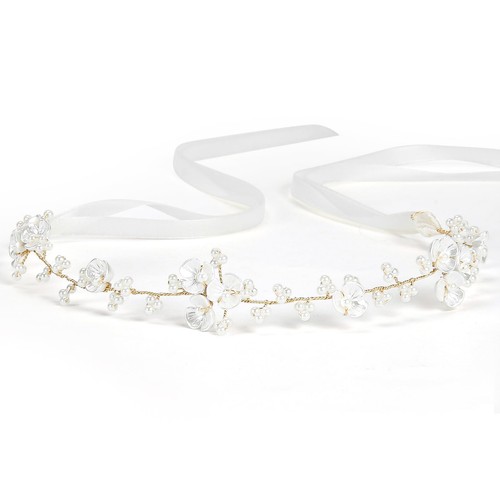 Flower girl hair accessory - hair,