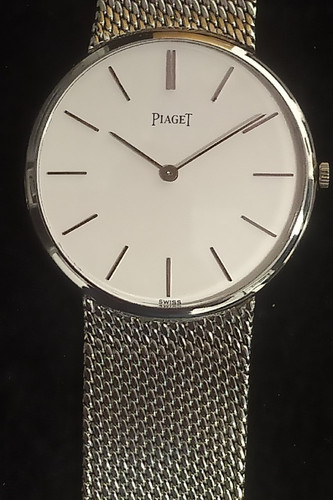 Vintage piaget altiplano ct - piaget,