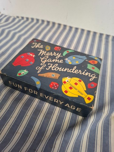 The merry game floundering - game,