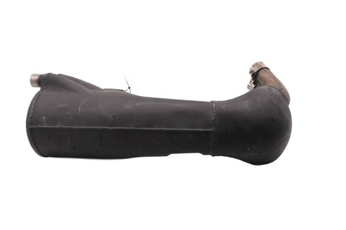 Exhaust muffler twin-pipe