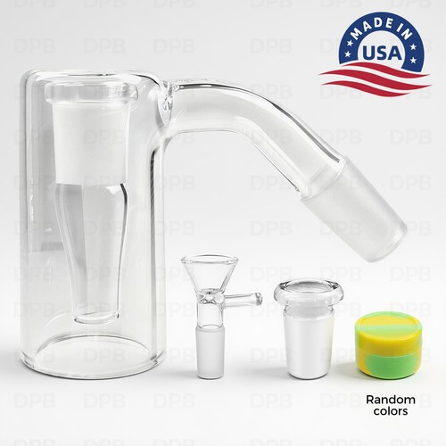 14mm quality glass ash - 14mm,