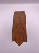 Mathieson & Son Chamfer V Vee Grooving Boxed Plane 3/4