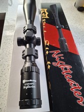 Nikko Stirling LRX Nighteater 4-16x44  with mounts Rifle Scope