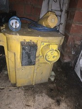 240 Volts to 110volts Transformer USED CONDITION . 240v