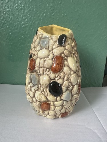 Vintage sylvac pebble vase - vintage,