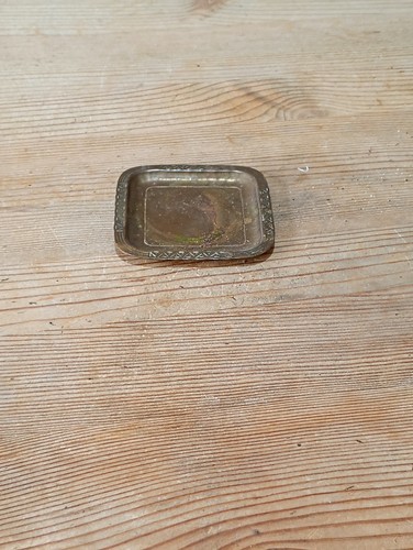 Small brass pin dish tray - , or
