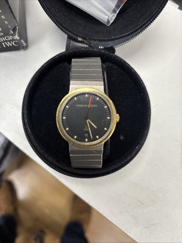 Iwc porsche design watch - porsche,