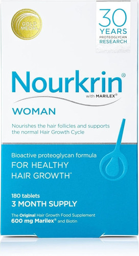 Nourkrin woman hair - nourkrin,