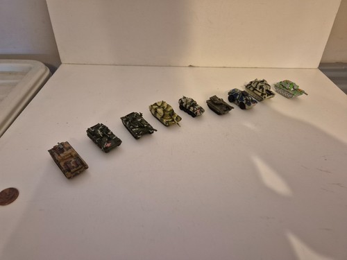 Micro machines tank - tank, vehicle