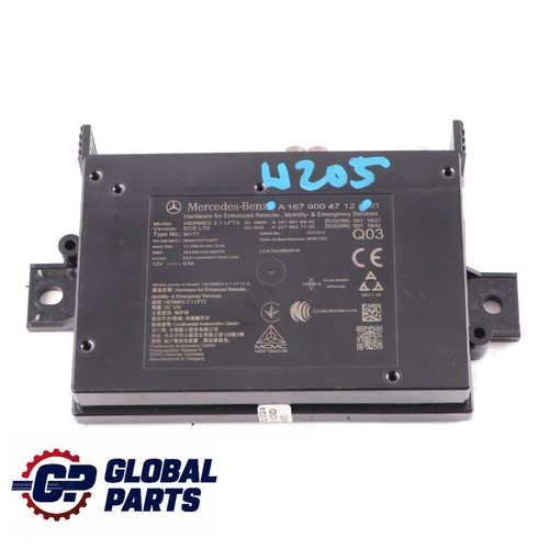 Bluetooth module mercedes w205 - module,