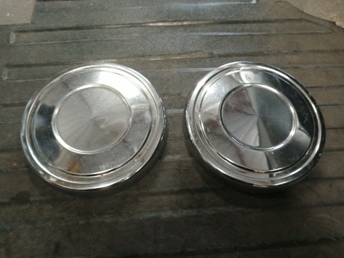 Chrome hub caps - hub,