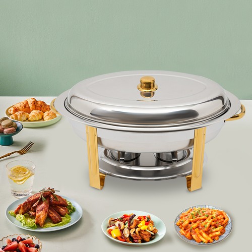 Chafing dish set - dish, food