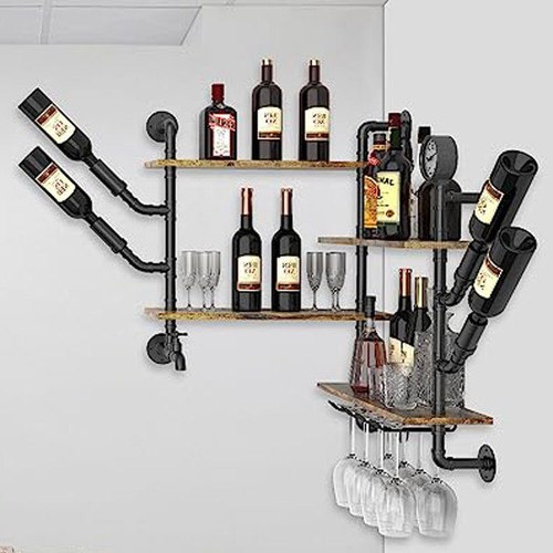 Rustic industrial pipe - rustic,