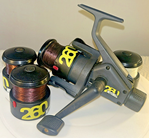 Fixed spool spinning reel - spinning,