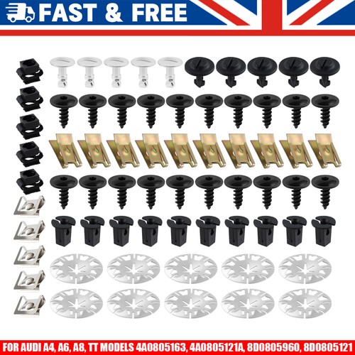 70pcs for audi a8 - a4, tt
