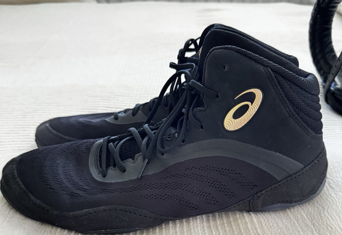 Asics men black martial arts - asics,