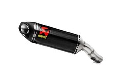Kawasaki ZX6R Ninja ZX-6R 2024 636 Akrapovic RACE Slip On Carbon Exhaust End Can