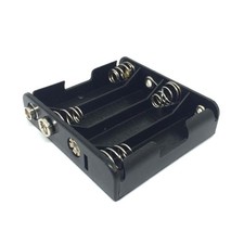 FoxPro Plastic Battery Holder