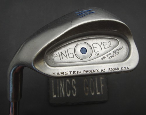 Left handed ping - left-handed, blue